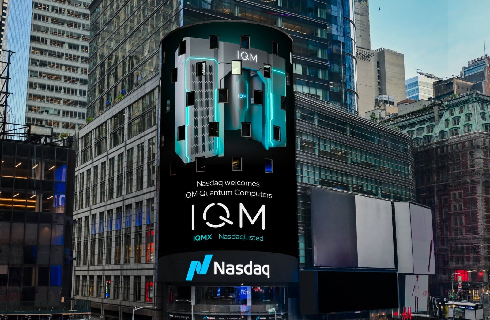 262 Million IQM Shares Approved for Nasdaq Helsinki Listing
