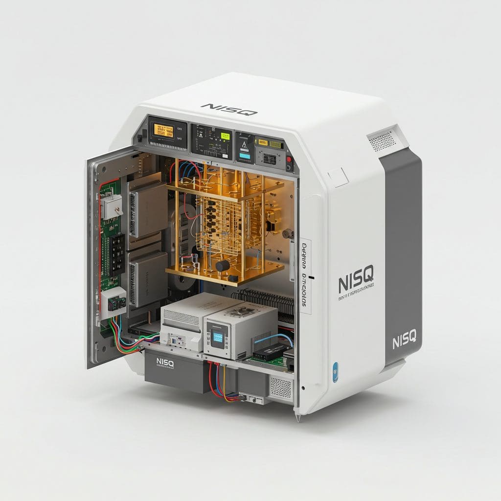 Quantum Public Key Encryption Scheme Enables Security on Current Noisy NISQ Devices