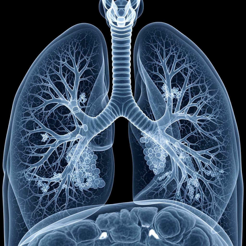 Damaged Lung Scans Digitally Repaired with New Anatomical Modelling Technique
