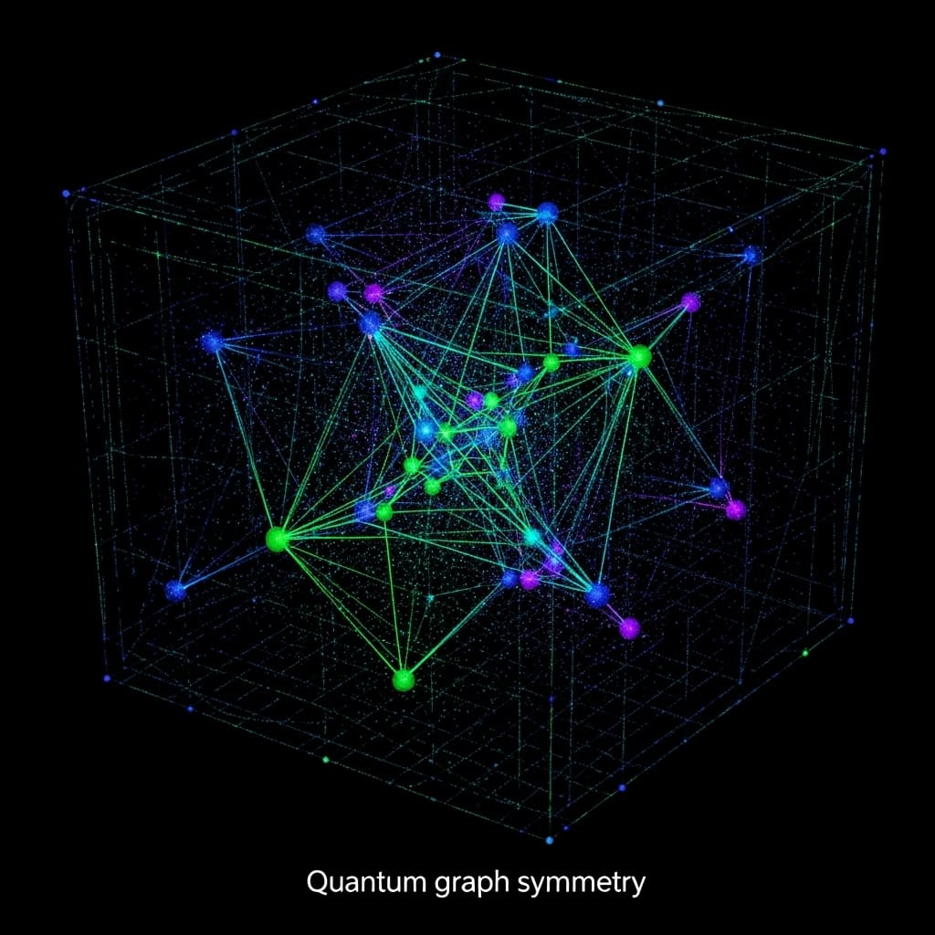 Bichon’s Quantum Automorphism Group of Graphs Demonstrates Non-Commutativity and Symmetry Enforcement