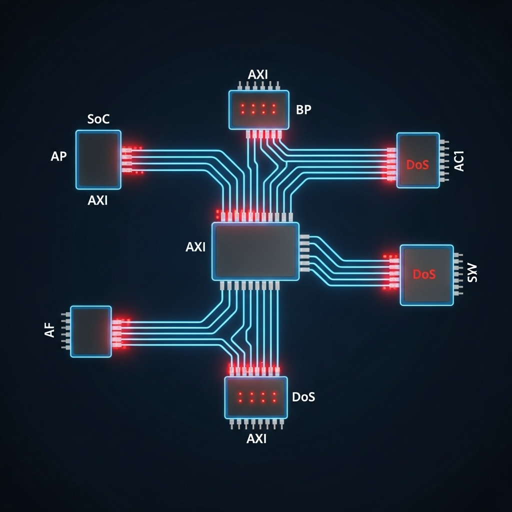 Ims Achieves 9.04% DoS Attack Detection Rate for Secure AXI SoCs.