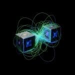 Integrated Quantum Systems Combine Sensing and Computation with Indefinite Order