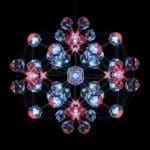 Electric Fields Induce Magnetism in Normally Non-Magnetic Material at 200 Kelvin