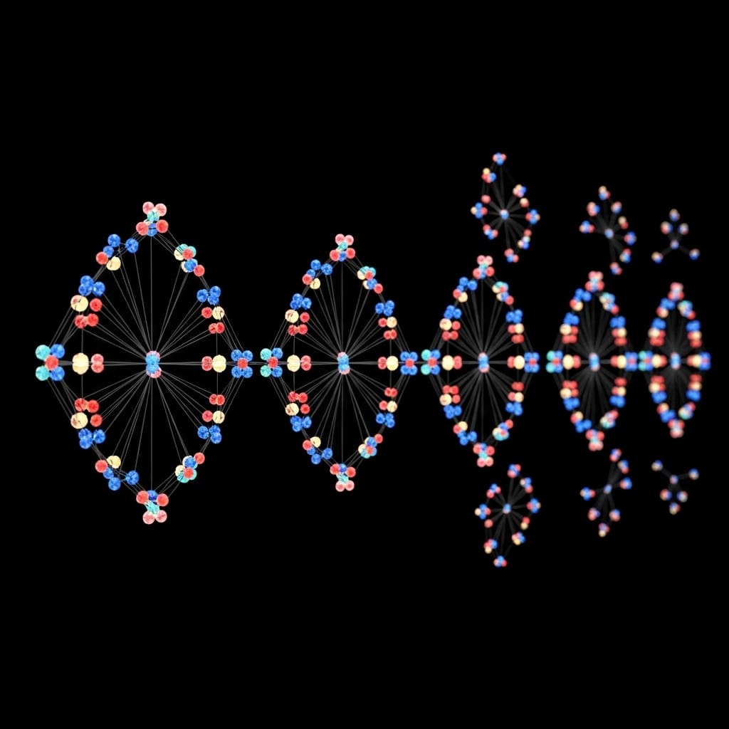 Spin Chain Models Reveal Exponential Degeneracy Patterns