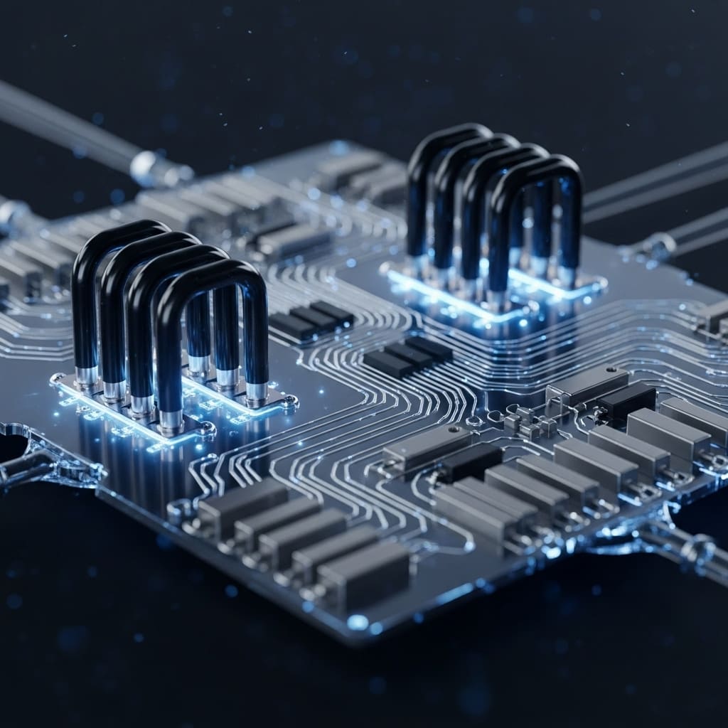 High-Frequency Quantum Computing Achieves 10GHz Operation with Enhanced Coherence Times