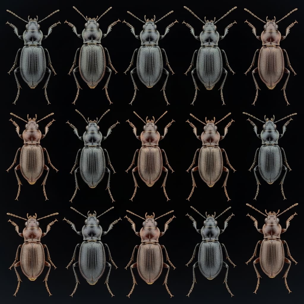 Ground Beetle Dataset of 13,200 Specimens Advances Biodiversity Research across the US
