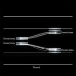 Secondary Autler-Townes Splitting Achieved Via Four-Level Quantum Frequency Mixing