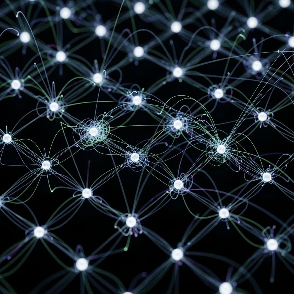 Trapped-Ion Experiment Reveals Chaotic Behaviour in 100-Qubit Quantum System