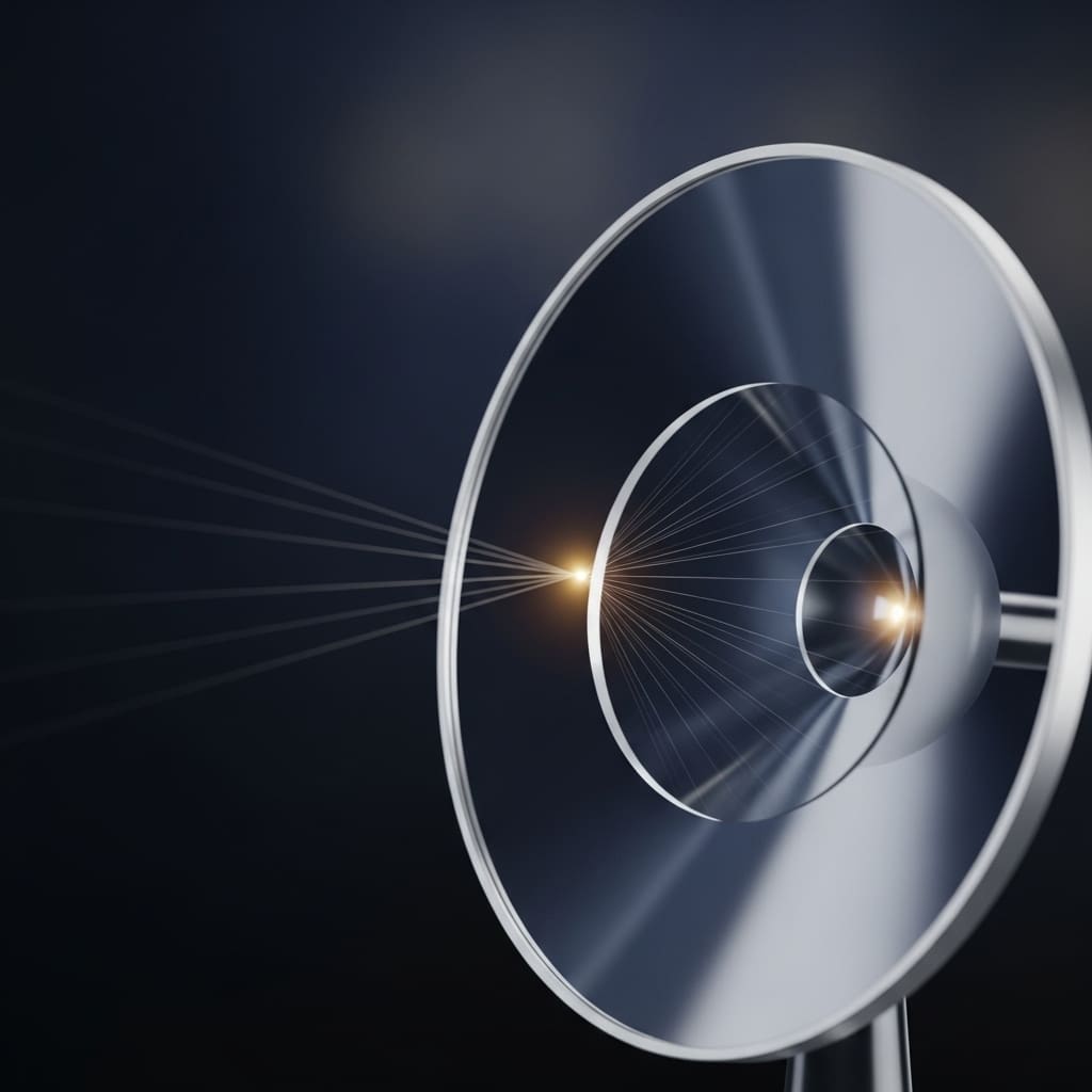 Quantum Network Node Achieves 0.98 Collection Efficiency with Parabolic Mirror