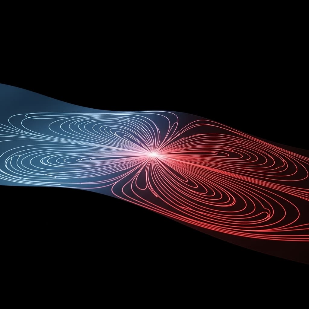 Stretched Materials Allow Precise Control of Complex Magnetic Arrangements