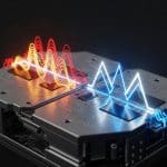 Quantum Sensor Measures Heat and Forces Together