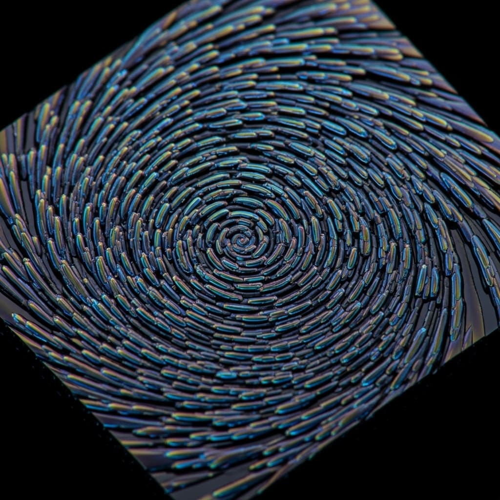 Spin Textures Visualised Reveal New Magnetic Order