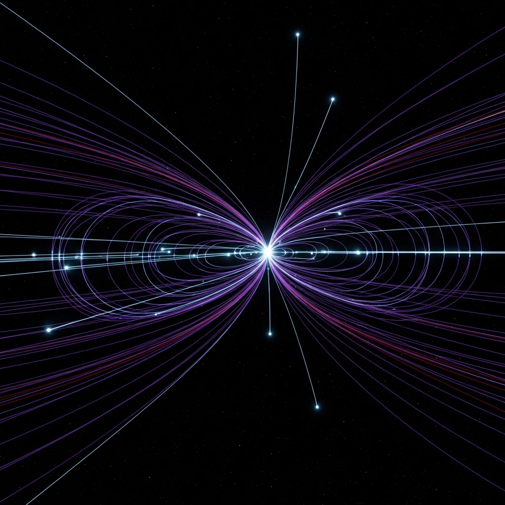 Neutrino ‘decoherence’ Revealed: Magnetic Fields Limit Particle Travel Distance