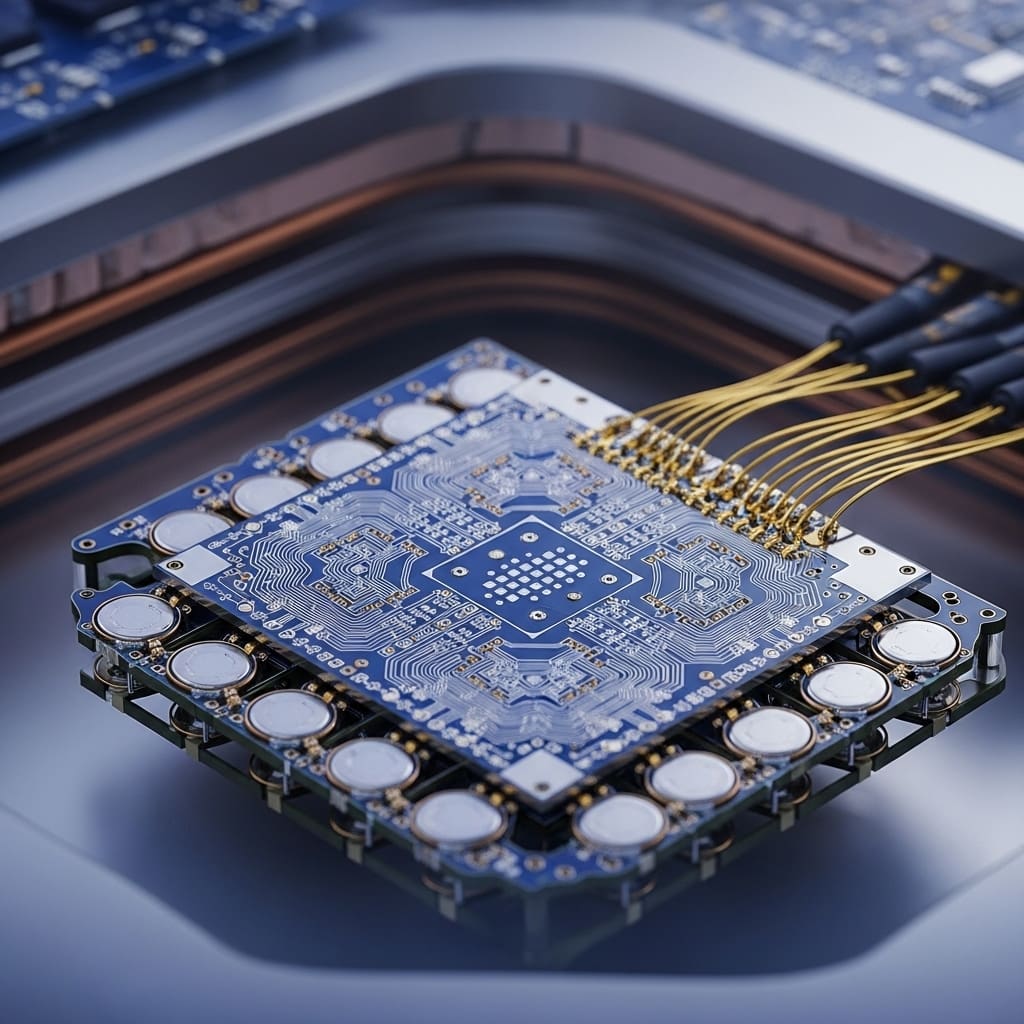 Silicon Chips Unlock Potential for Long-Distance Quantum Networks