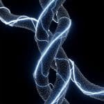 Twisted Material Reveals Controllable Electrical Switching at the Nanoscale