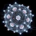 Exotic Magnetic States Mapped in Complex Crystal Structures Using AI Techniques