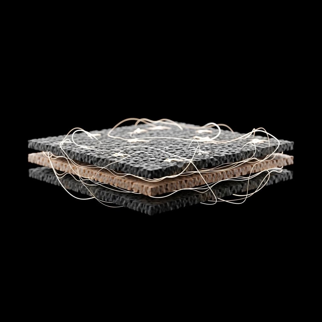 Subtle Disorder Within Layered Materials Alters Electrical Flow Between Atomic Planes