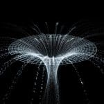 Inflation May Generate Enough Dark Matter Particles from Curved Spacetime