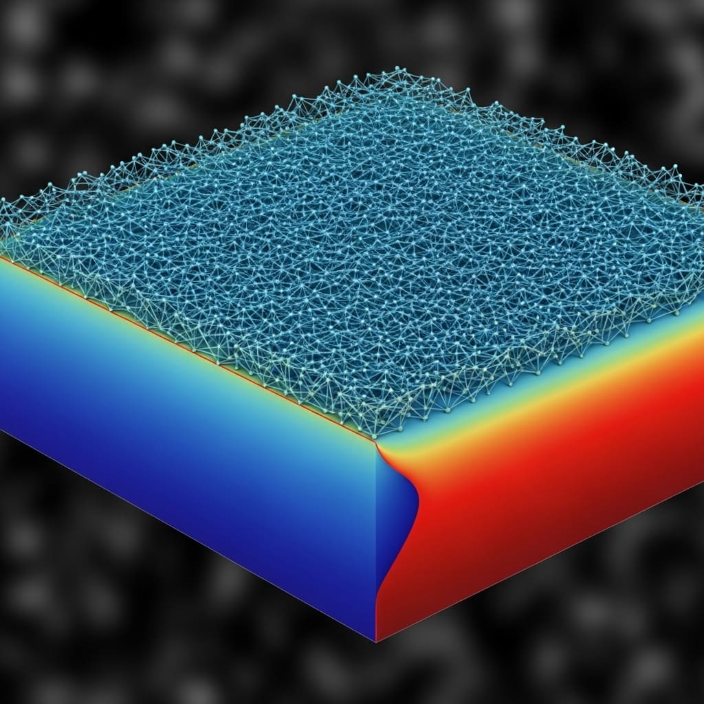 Shows Spin Quantum Hall Transition on Random Networks Via Two-Dimensional Mapping