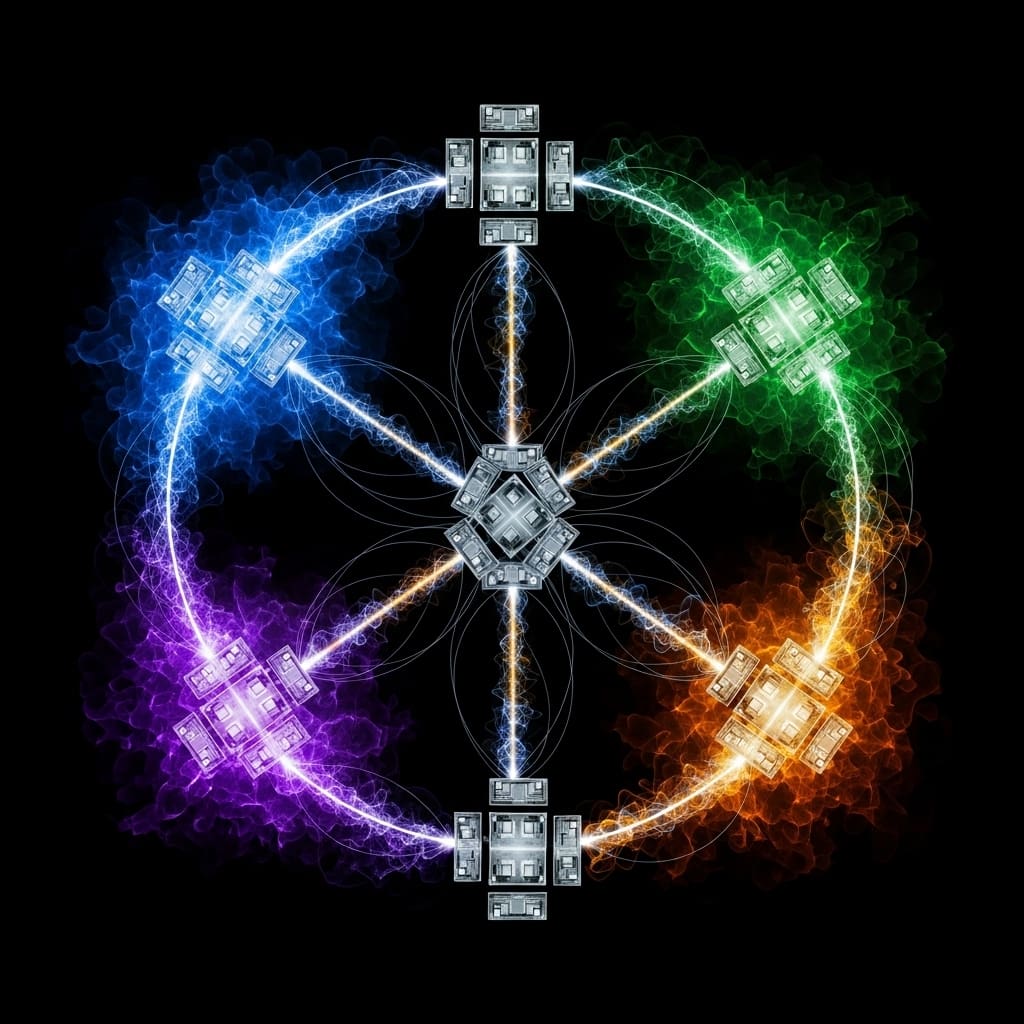 Looped Transformers Achieve Superior Reasoning With Novel Energy-Entropy Regularization Framework