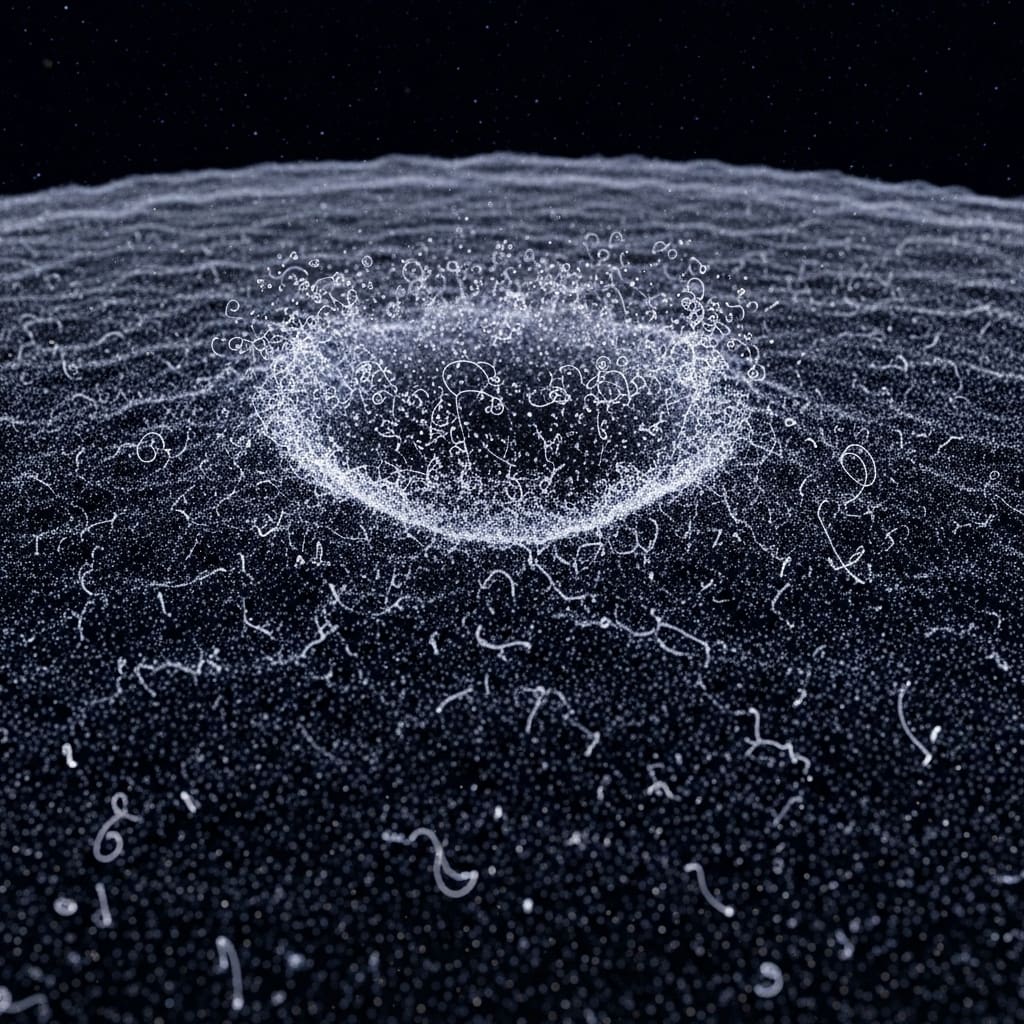 Quantum Gravity Research Achieves No-Signalling With 126009 Particle Fluctuations