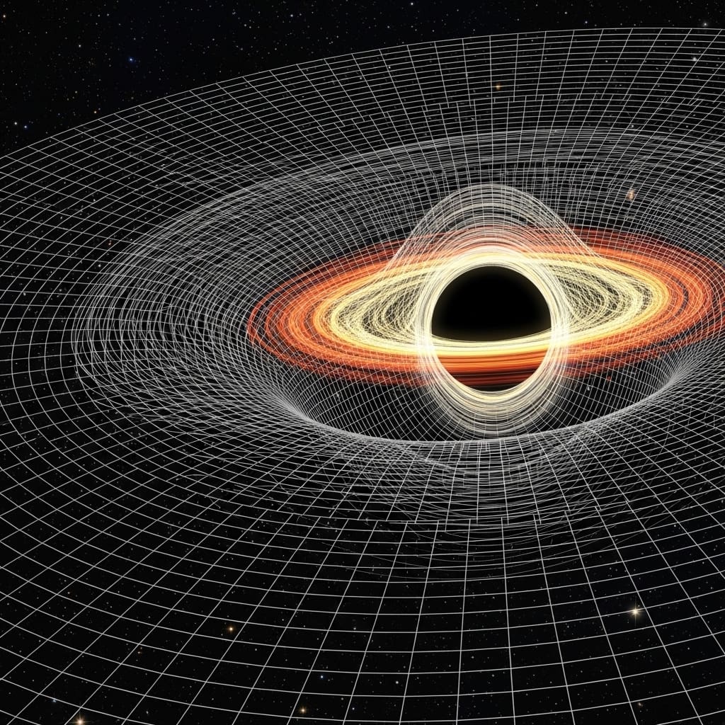 Hawking Radiation Destroys Quantum Links In Three-Part Systems, Study Reveals