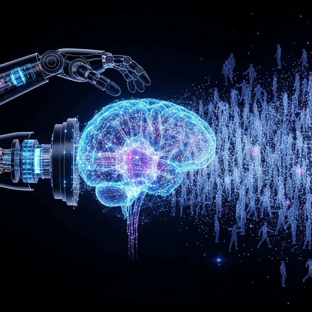 Robot Brains Boosted By 44,000 Hours Of Human Video Learning