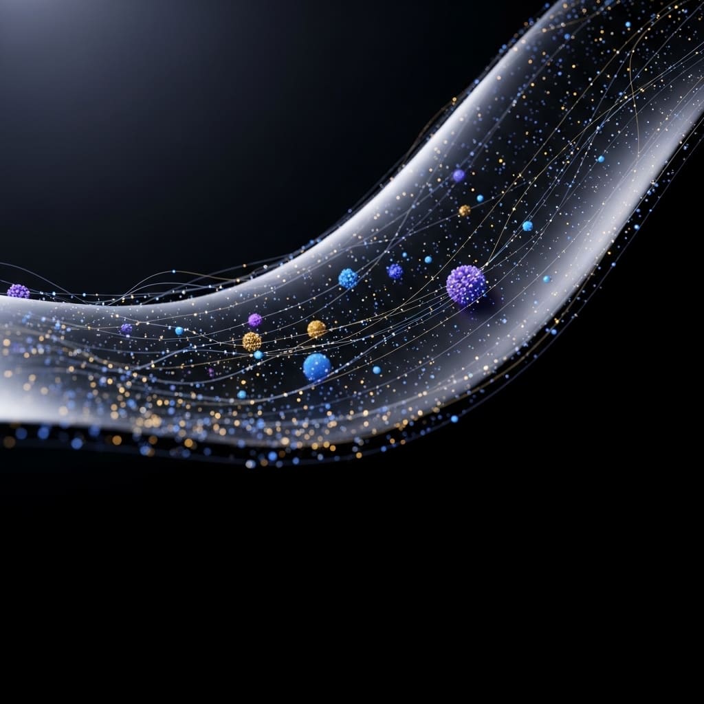 Modified Gravity Links Matter and the Universe’s Earliest Moments