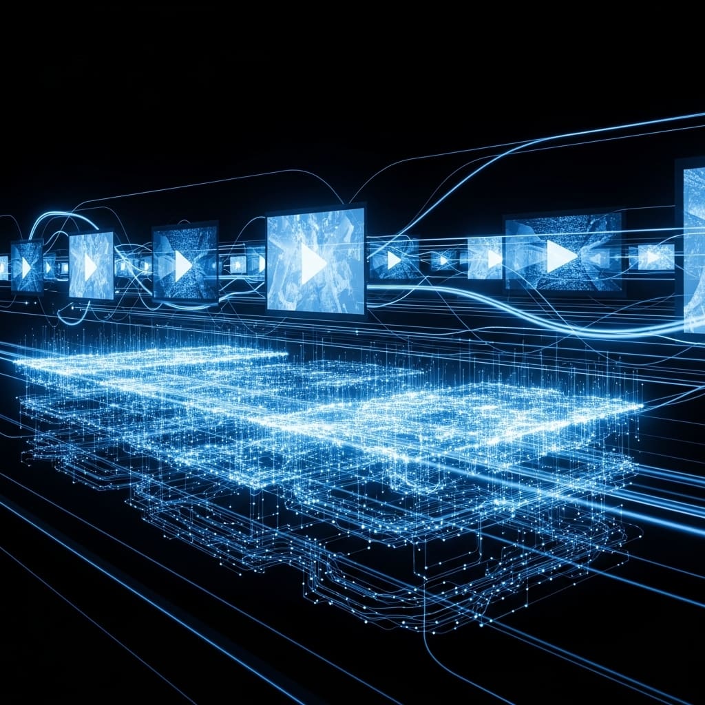 Generative AI Enables Real-Time Video Translation with a Scalable Architecture for Multilingual Use