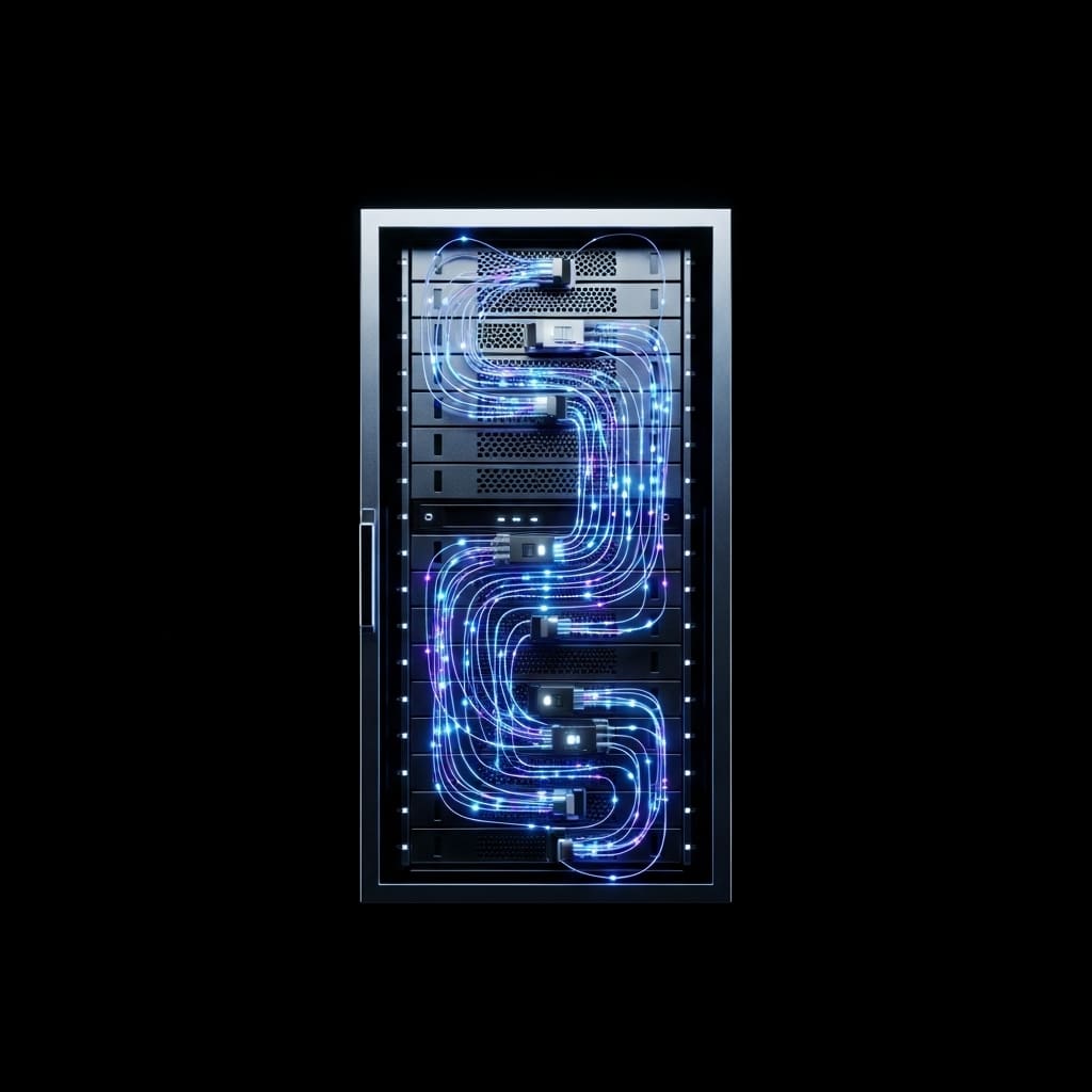 Artificial Intelligence Training Sped up Using Standard Internet Connections