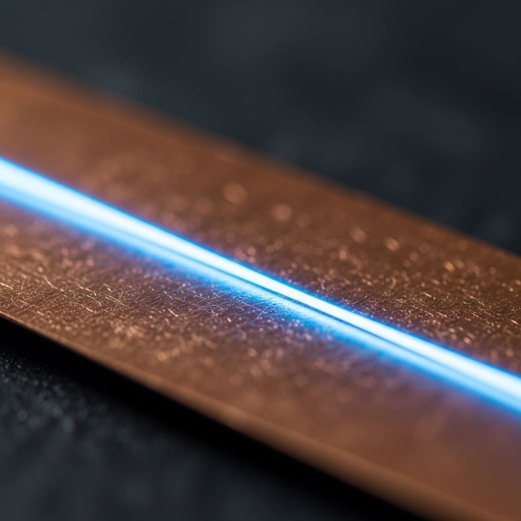 Copper Films Now Support Unimpeded Electron Flow