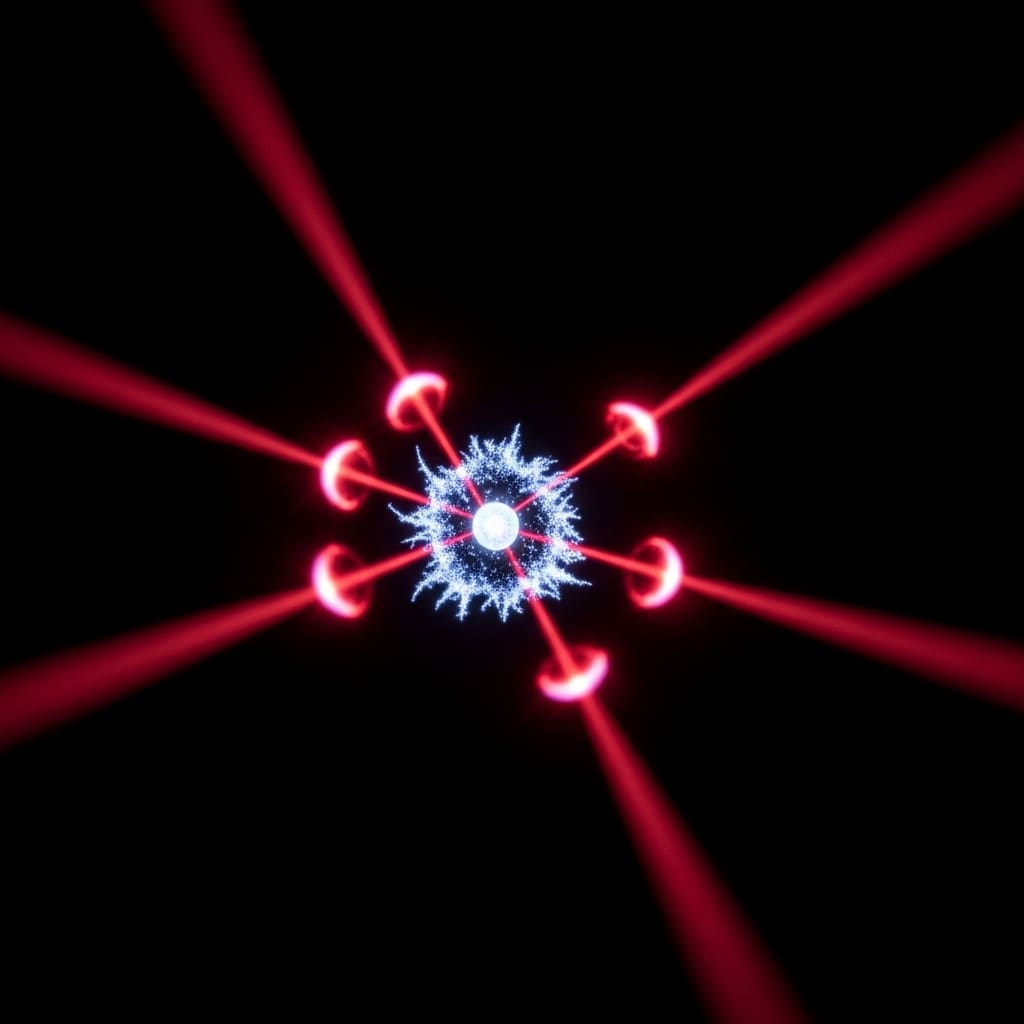 Lasers Cool Atoms to below 100 nanoKelvin in Space