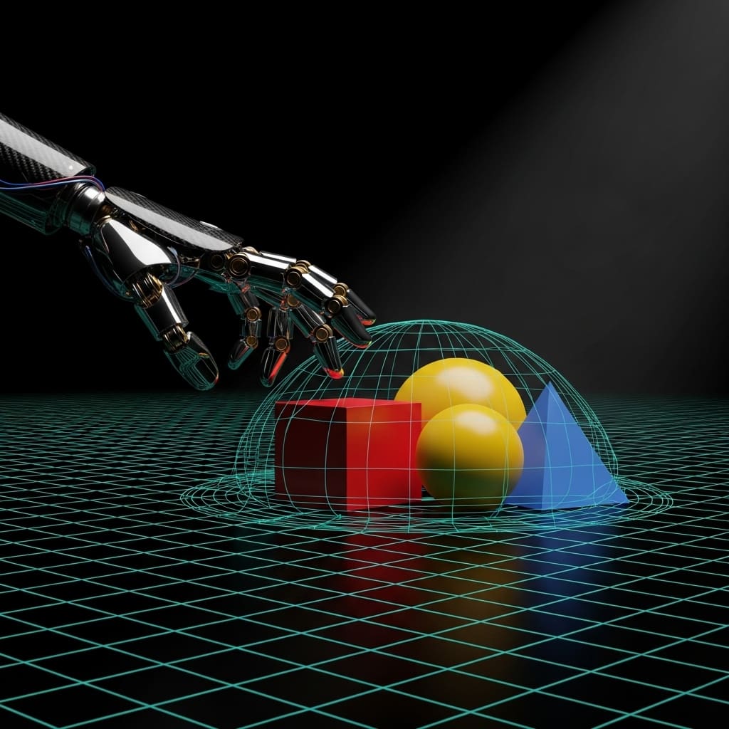 Robots Learn to Grasp Objects Using Vision and Simulation
