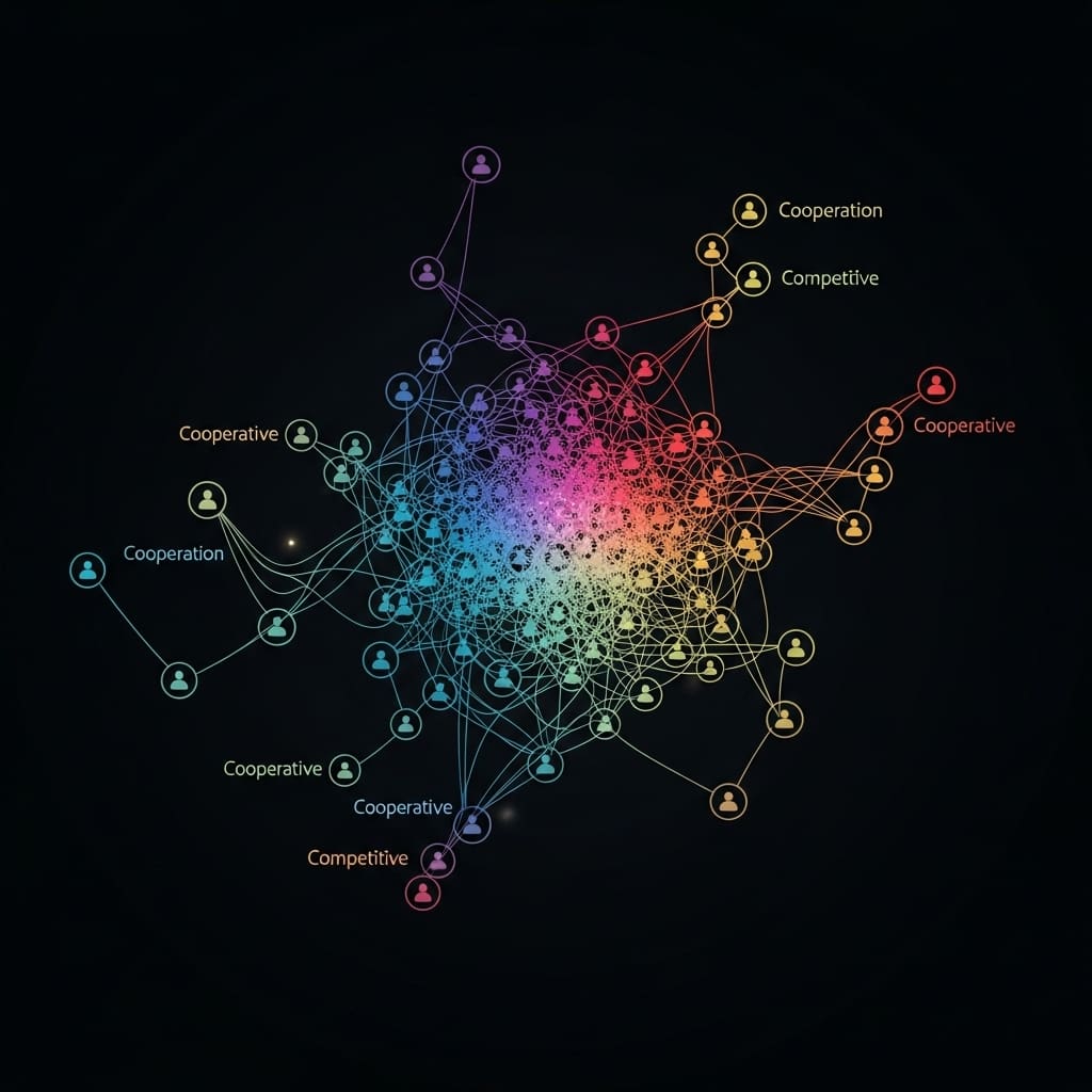 Behaviour, Not Identity, Drives Cooperation in 236-Participant Human-AI Groups