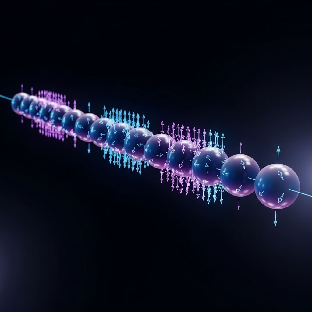 One-Dimensional Magnetism Unlocked in Novel Material Could Boost Quantum Technology