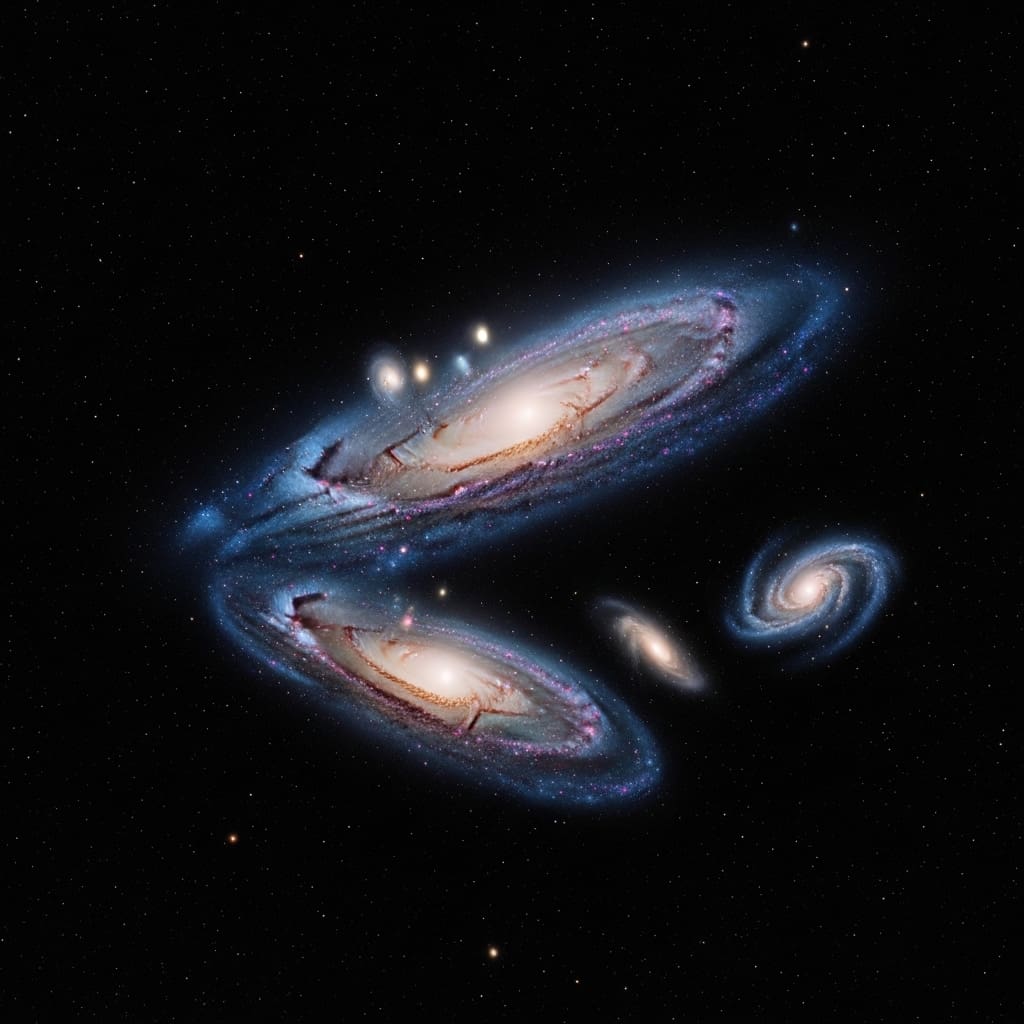 Galaxies Help Reveal Faint Signals from Early Universe