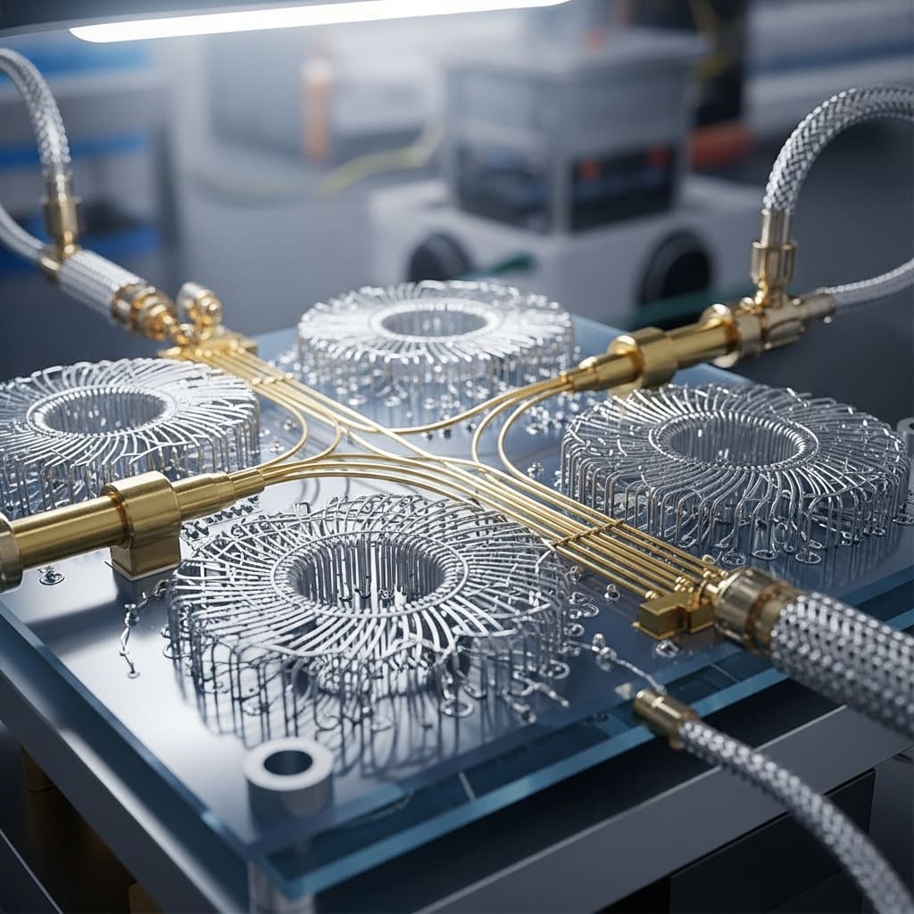 Microwave Dressed States in Superconducting Condensates Demonstrate Enhanced Separation Beyond BCS Theory