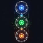 Disorder-free Localization Enables Benchmarking Near-term Simulators Via Finite Rényi Entropy Signals in Stark Fields