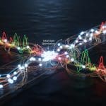 Warm Starts Achieve Exponential Reduction in Quantum Circuit Costs for Electron-Phonon Systems