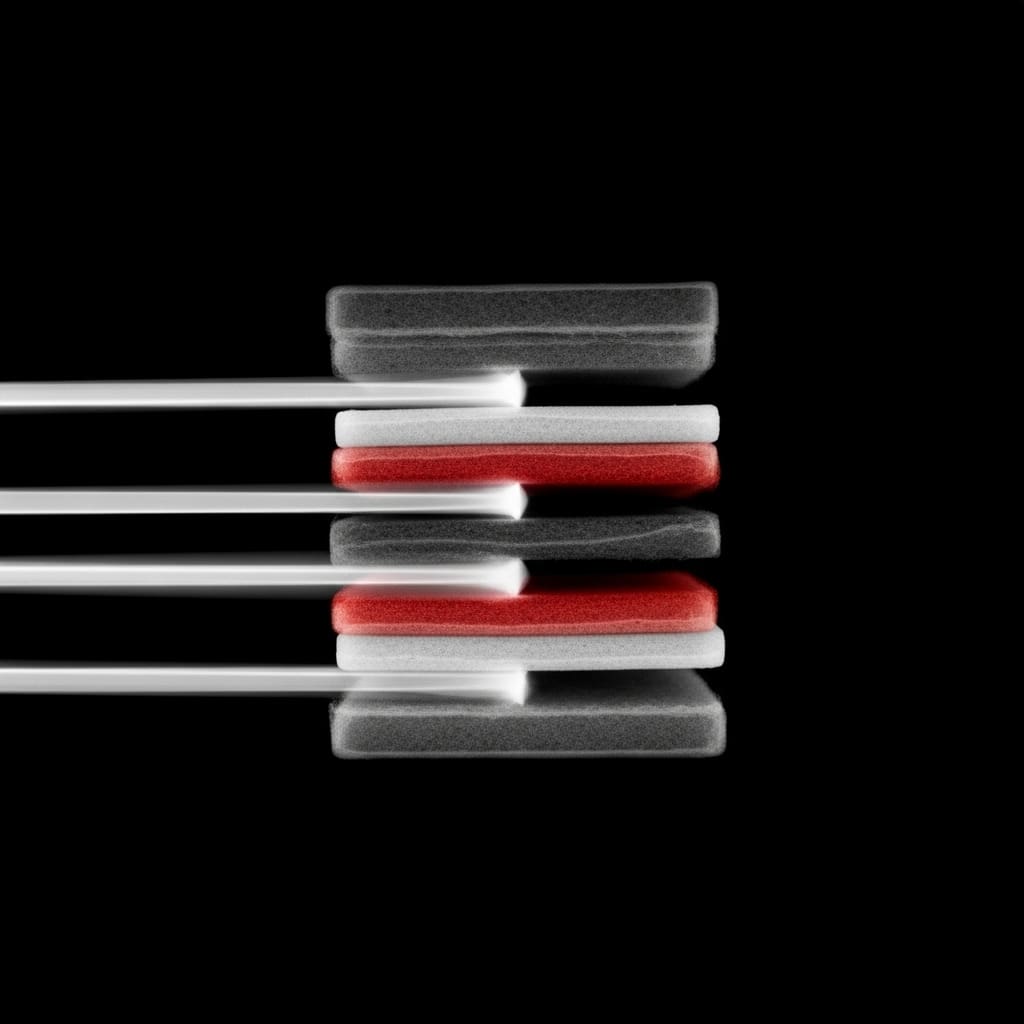 Two-point Propagation Field Enables Nanometer Resolution X-ray Micro-Tomography with 0.5mm Precision
