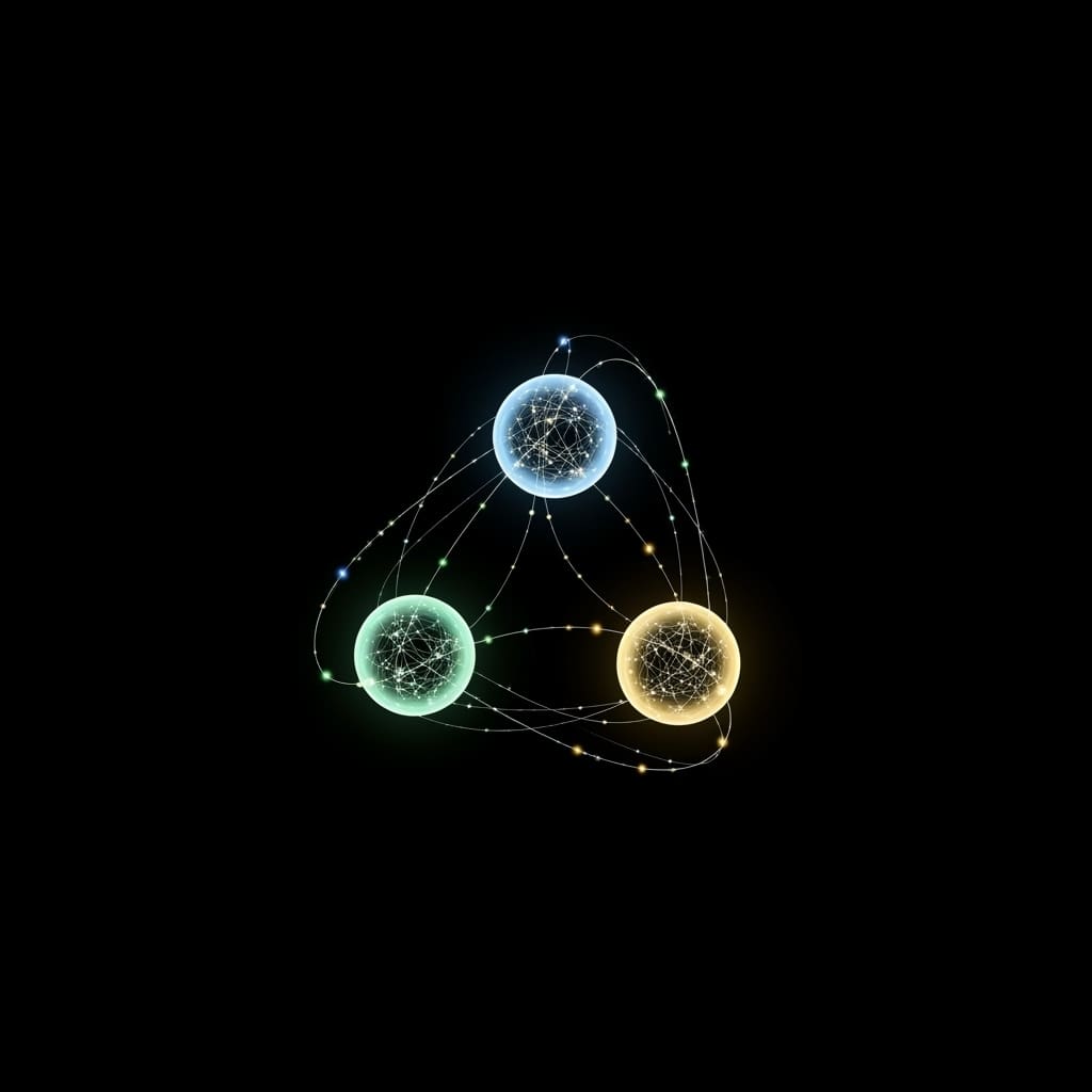 Holographic Entanglement Achieves Upper Bound of Assistance for Tripartite Mixed State