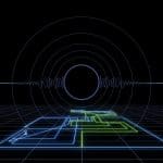 Quadratically Nonlinear Photodetector Enables In-Sensor Mixing and Optoelectronics with Telecom-Band Light