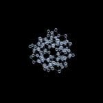 Quantum Breakdown Condensate Achieves Finite Entropy Density, Demonstrating Disorder-Free Glass Behaviour