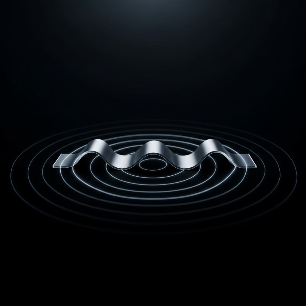 Flexible Ultrasound Transducers Achieve Enhanced Acoustic Performance with Novel Interfaces