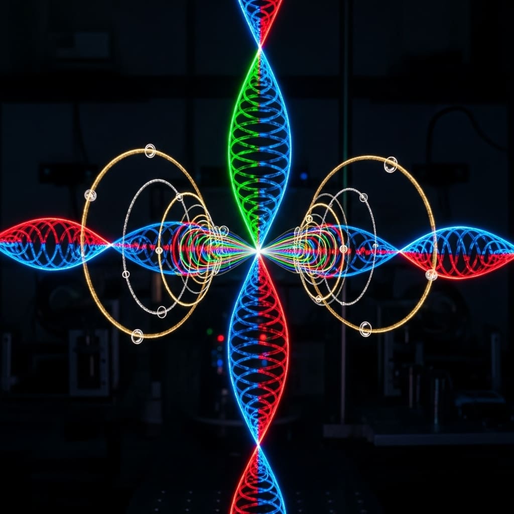Laguerre Gaussian Beams Enable Gauge-Invariant Phase Mapping Via Closed-Loop Atomic Systems