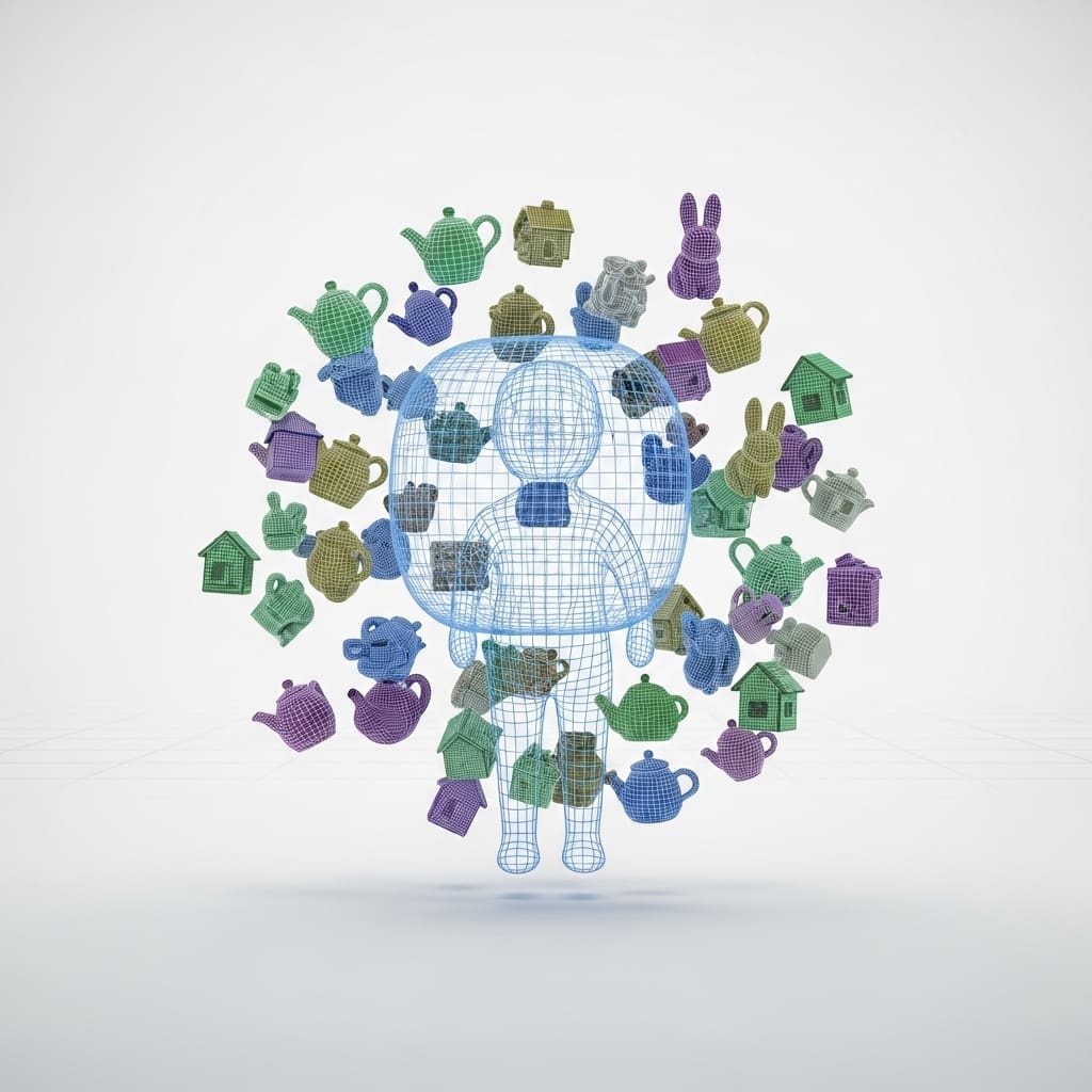 3d Shape Generation Achieves Reduced Memorization, Demonstrating Data’s Influence on Diversity