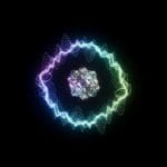 Fractional Quantum Anomalous Hall State and Anyon Density-Wave Halo Found in MoTe at Filling