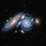 J1244-lyc1 Reveals How Galaxy Mergers Drive Intense Lyman Continuum Emission