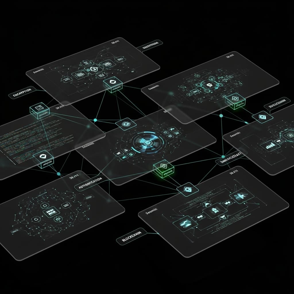 Slidechain Enables Semantic Verification of Educational Content with Blockchain Registration