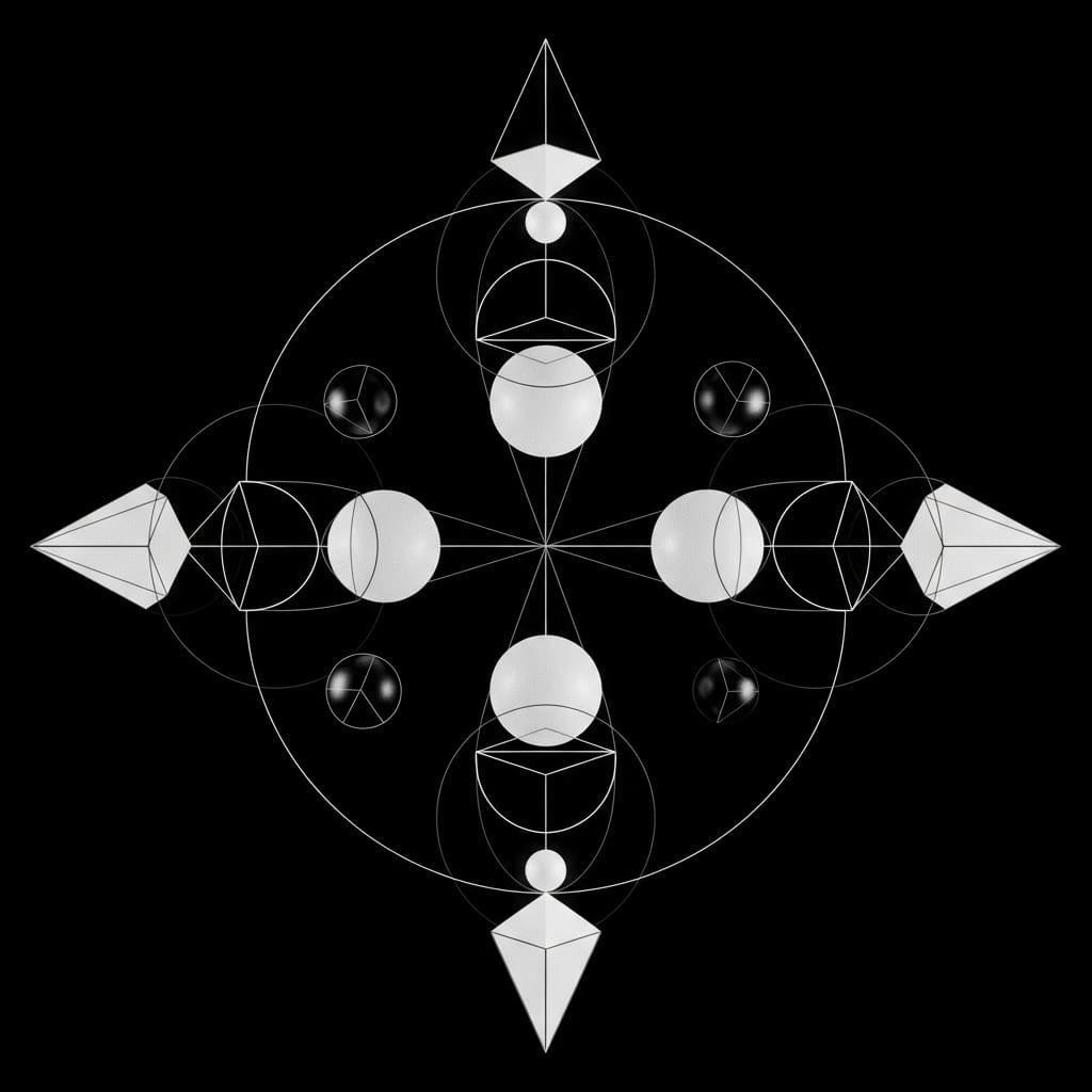 Kendall’s Shape Theory Enables Universal SU(2) Control and Two-Qubit CNOT Gates